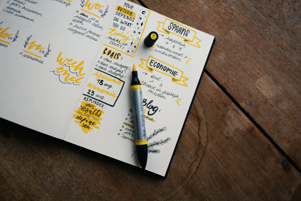 burn-out-of-the-box-daily-routines-journal 5 min bullet journal